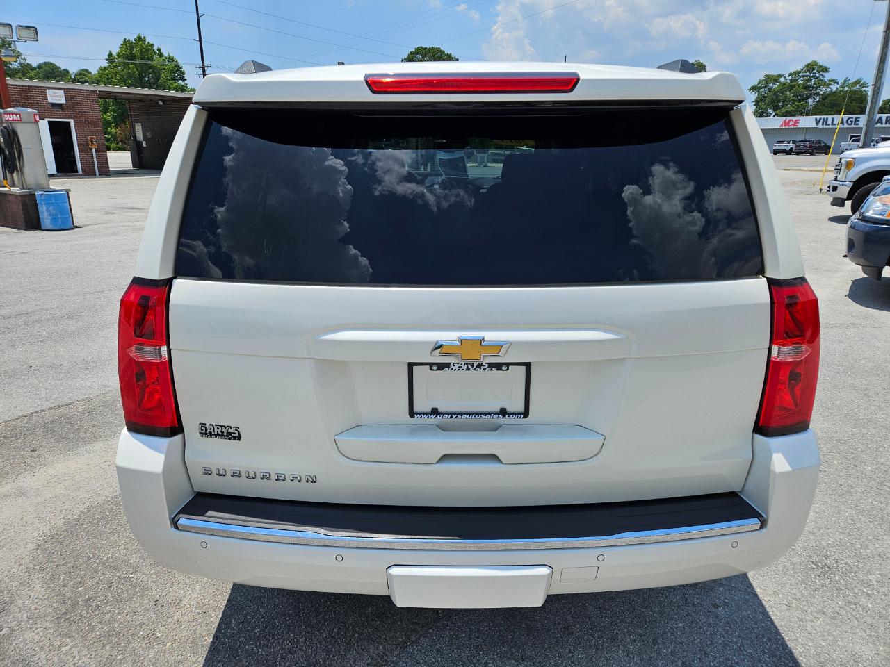 Chevrolet Suburban 4WD 4dr LTZ 2015