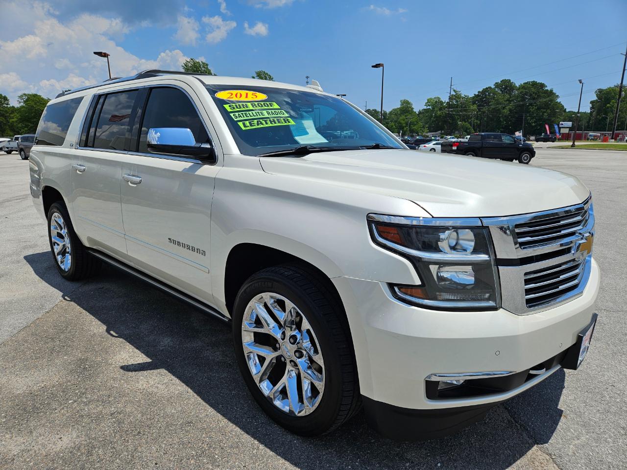 Chevrolet Suburban 4WD 4dr LTZ 2015