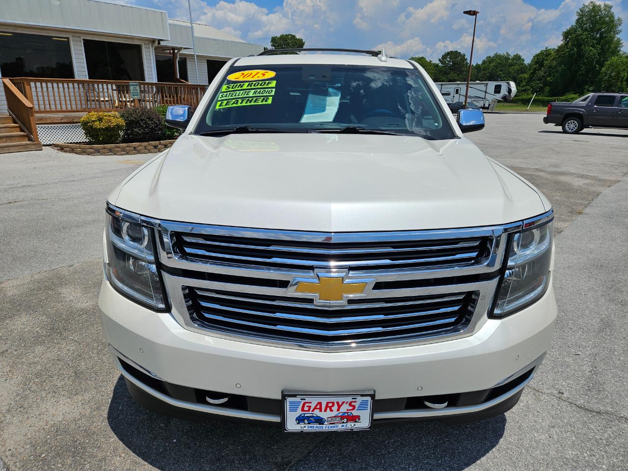 Chevrolet Suburban 4WD 4dr LTZ 2015