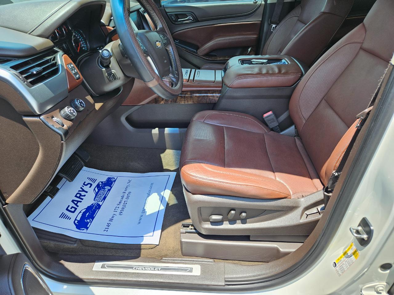 Chevrolet Suburban 4WD 4dr LTZ 2015