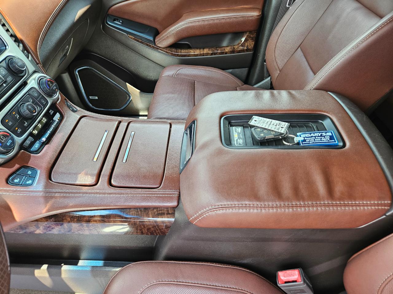 Chevrolet Suburban 4WD 4dr LTZ 2015