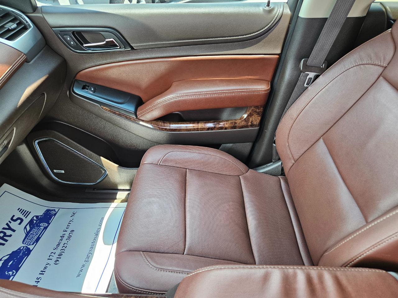 Chevrolet Suburban 4WD 4dr LTZ 2015