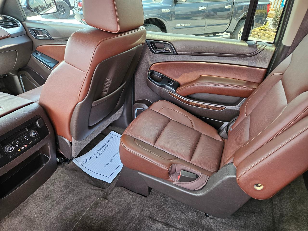 Chevrolet Suburban 4WD 4dr LTZ 2015