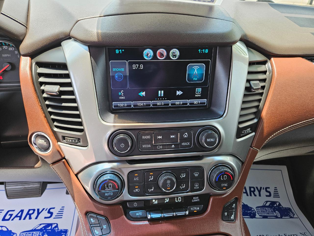 Chevrolet Suburban 4WD 4dr LTZ 2015