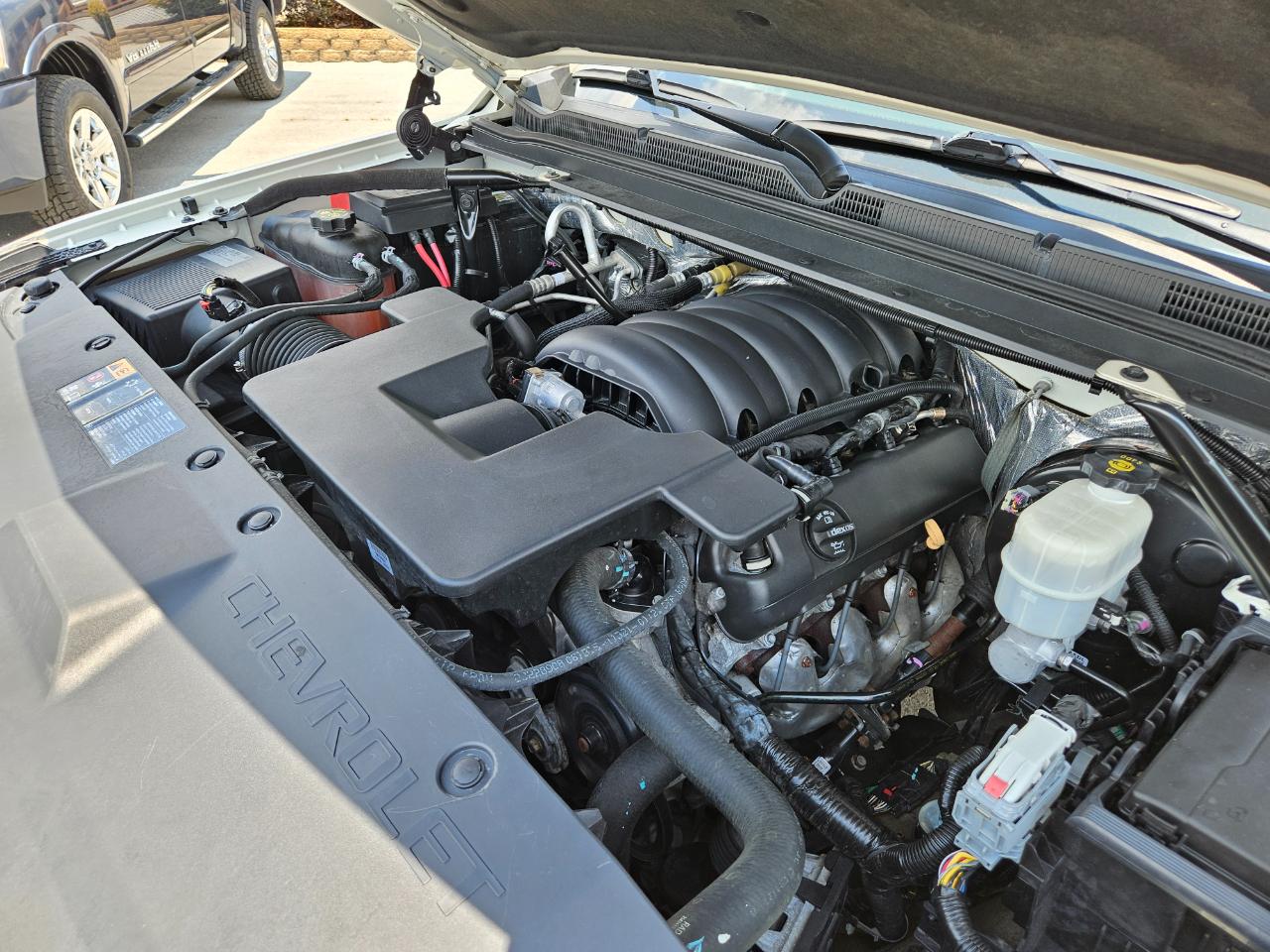 Chevrolet Suburban 4WD 4dr LTZ 2015