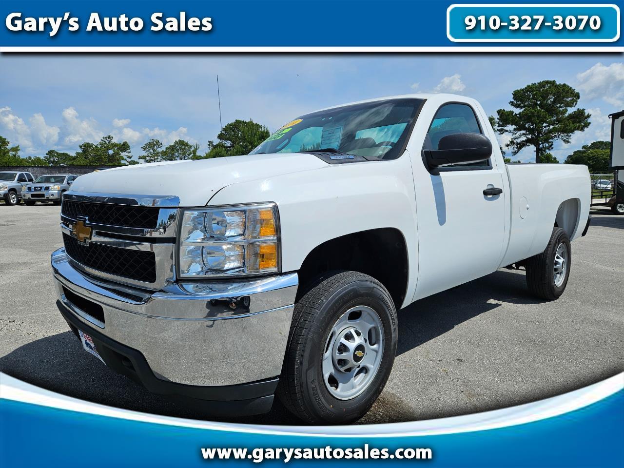 2014 Chevrolet Silverado 2500HD 2WD Reg Cab 133.7" Work Truck
