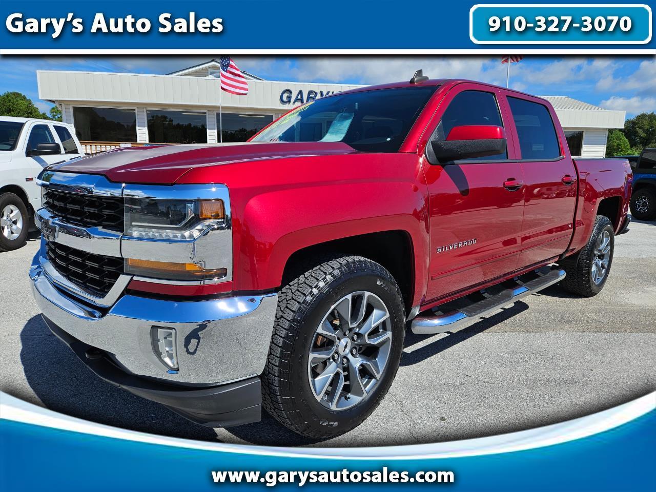 2018 Chevrolet Silverado 1500 4WD Crew Cab 143.5" LT w/1LT