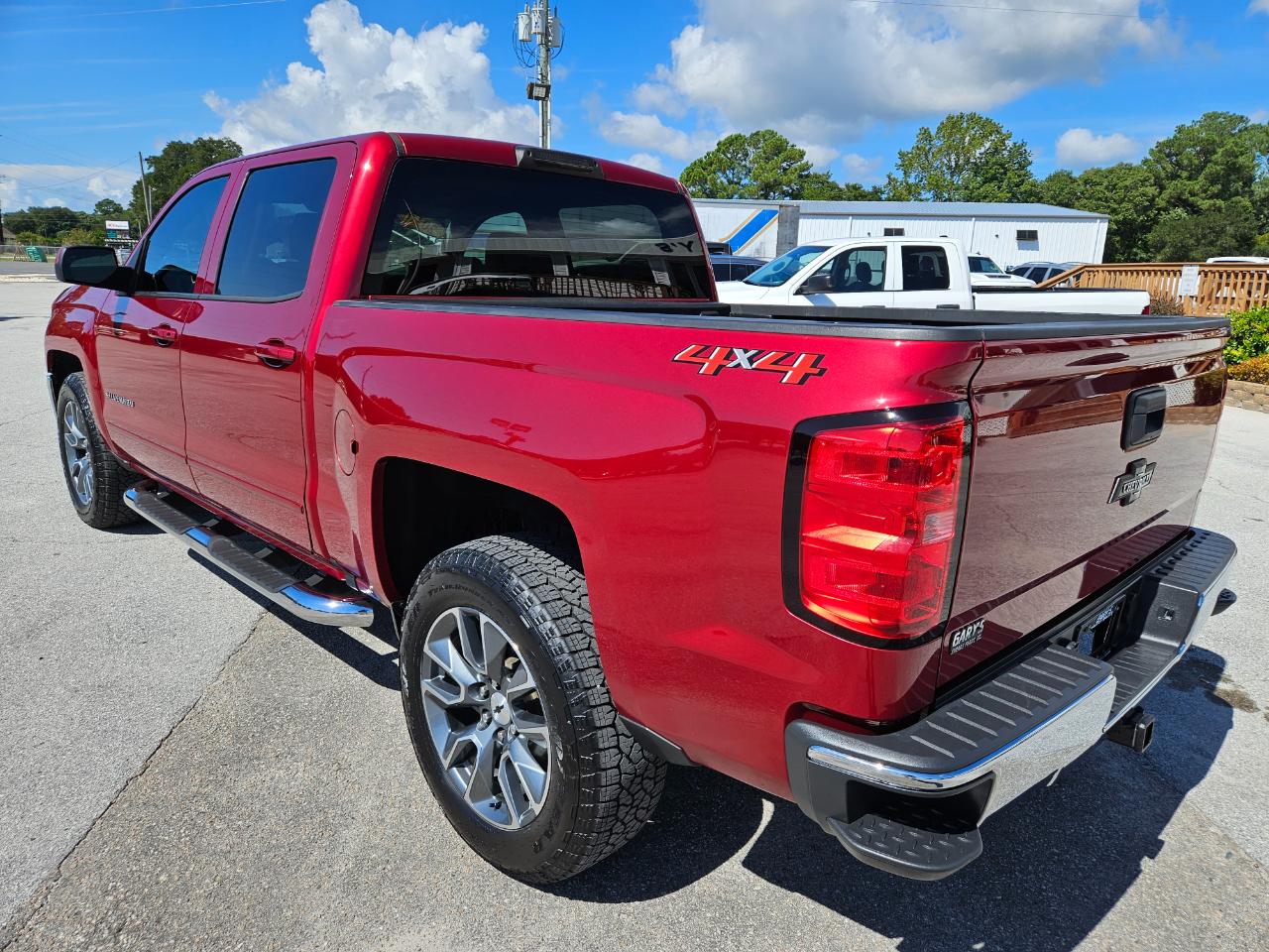 Chevrolet Silverado 1500 4WD Crew Cab 143.5" LT w/1LT 2018