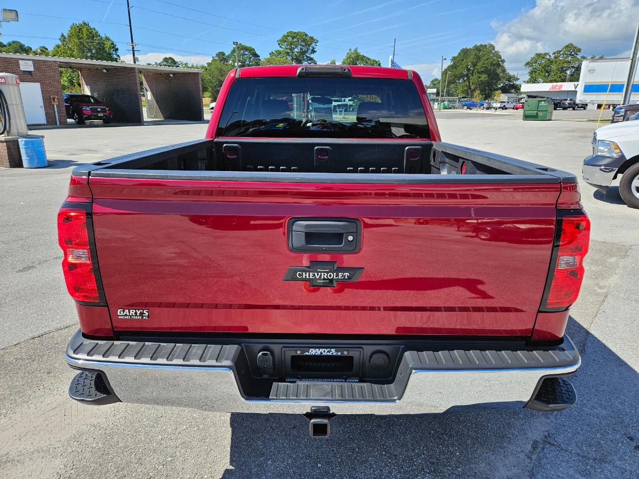 Chevrolet Silverado 1500 4WD Crew Cab 143.5" LT w/1LT 2018