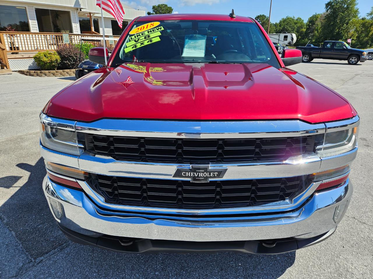 Chevrolet Silverado 1500 4WD Crew Cab 143.5" LT w/1LT 2018