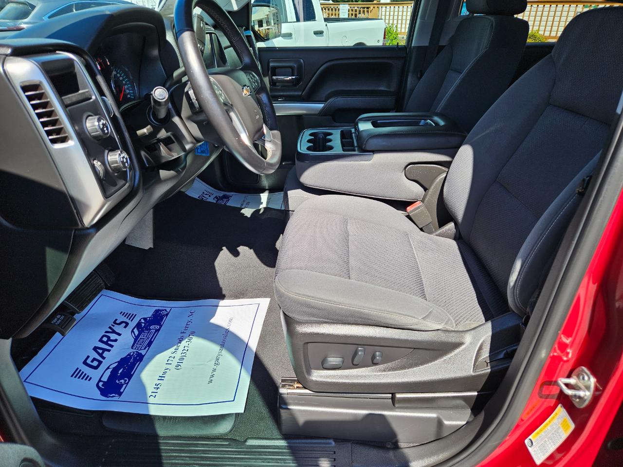 Chevrolet Silverado 1500 4WD Crew Cab 143.5" LT w/1LT 2018