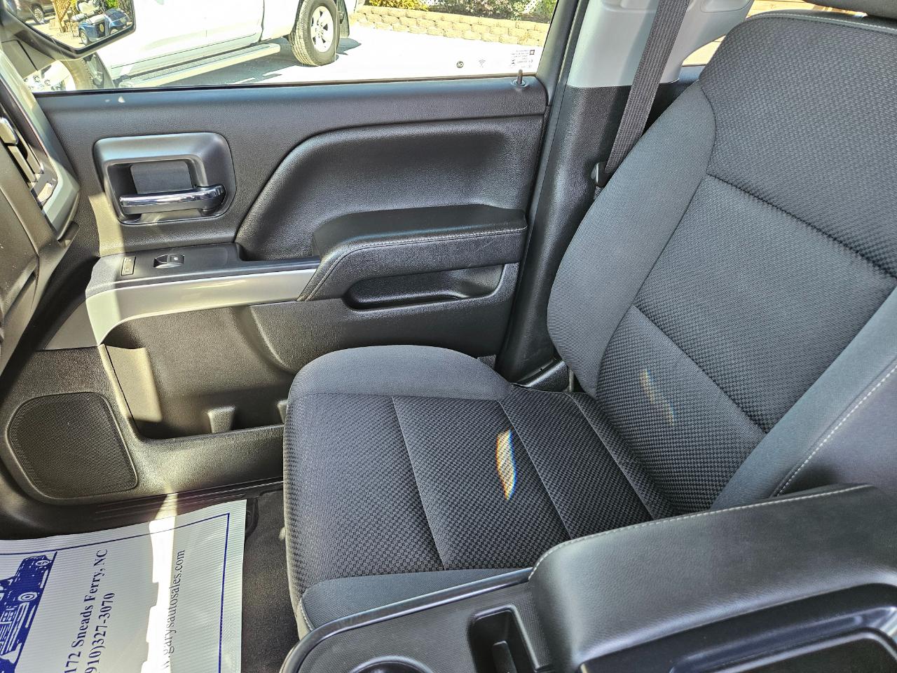 Chevrolet Silverado 1500 4WD Crew Cab 143.5" LT w/1LT 2018