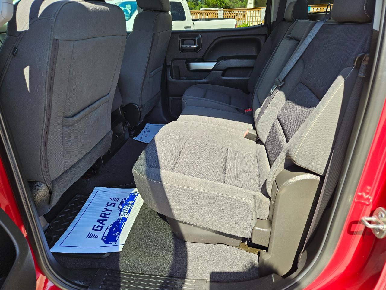 Chevrolet Silverado 1500 4WD Crew Cab 143.5" LT w/1LT 2018