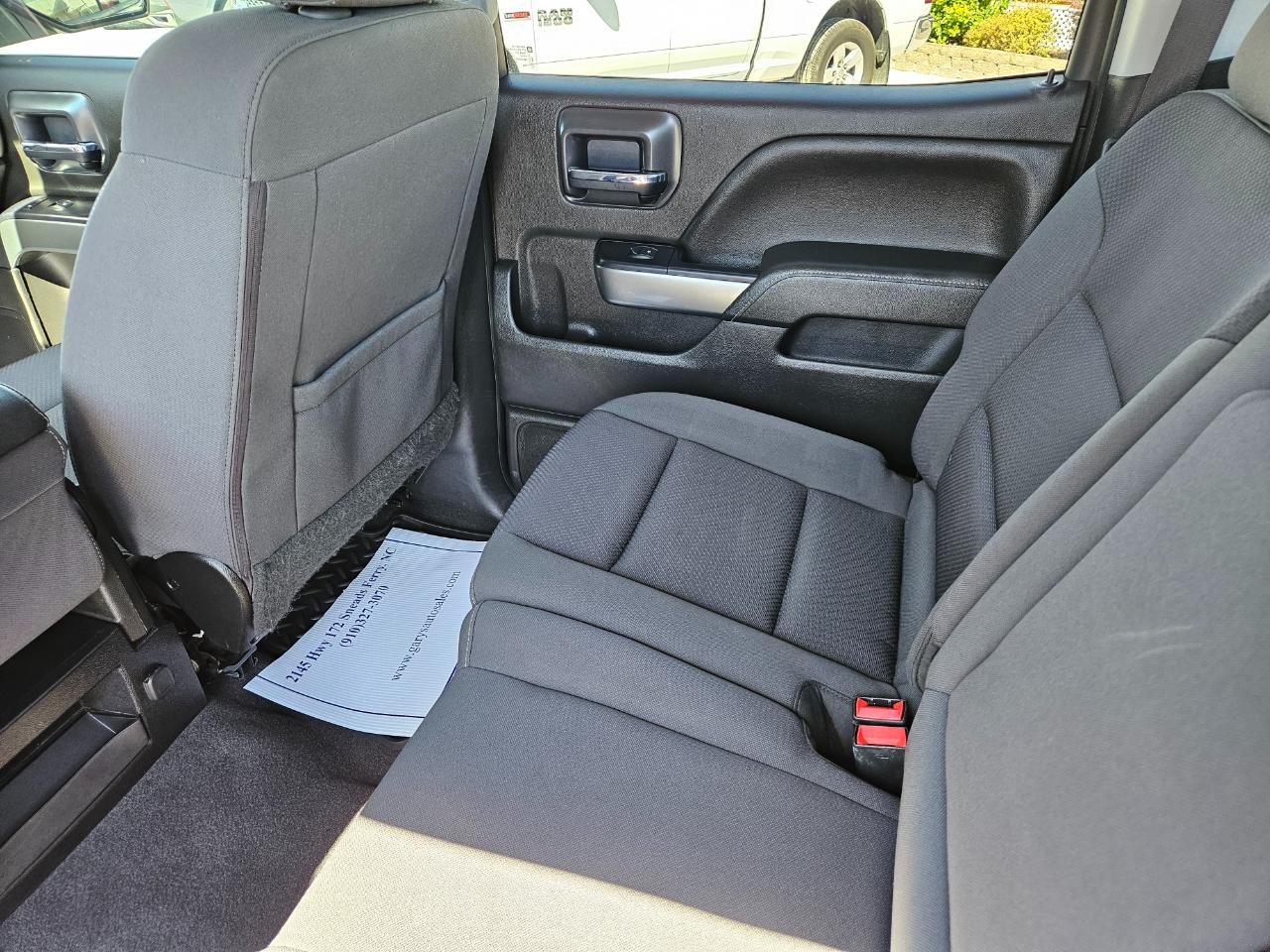 Chevrolet Silverado 1500 4WD Crew Cab 143.5" LT w/1LT 2018