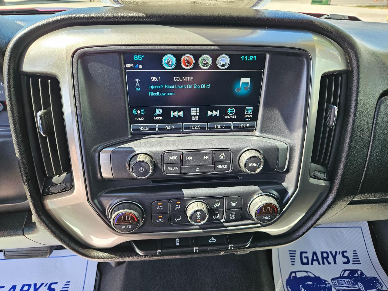 Chevrolet Silverado 1500 4WD Crew Cab 143.5" LT w/1LT 2018