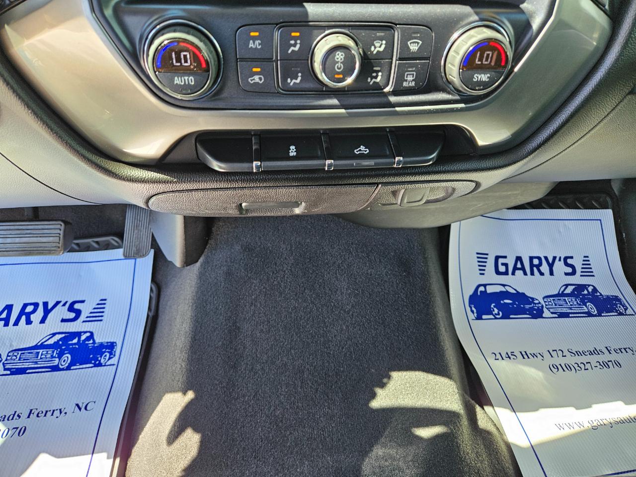Chevrolet Silverado 1500 4WD Crew Cab 143.5" LT w/1LT 2018