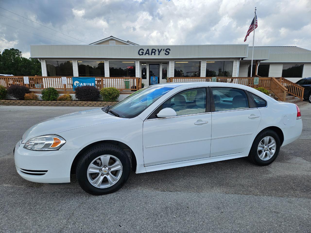 Chevrolet Impala Limited 4dr Sdn LS Fleet 2016