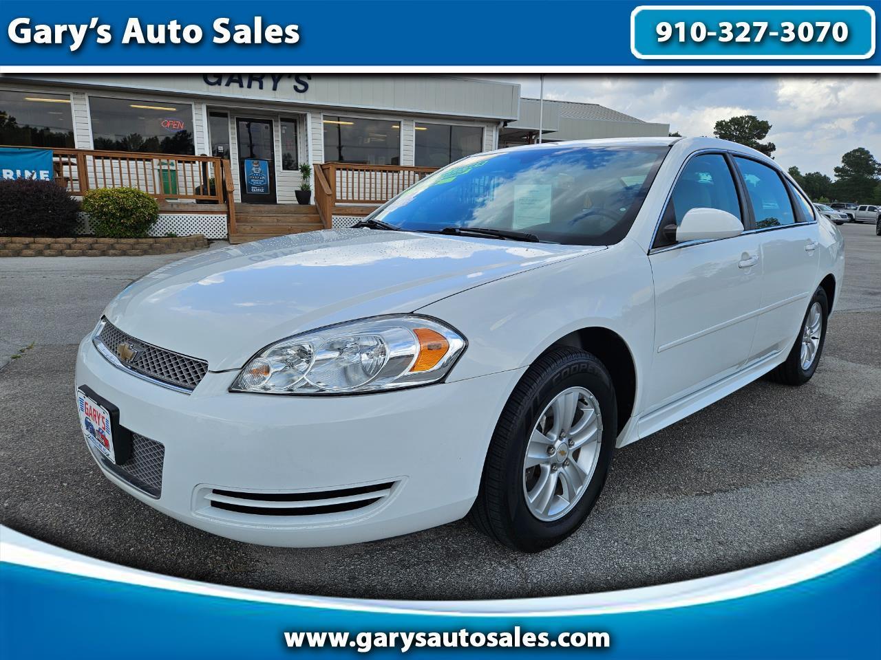 2016 Chevrolet Impala Limited 4dr Sdn LS Fleet
