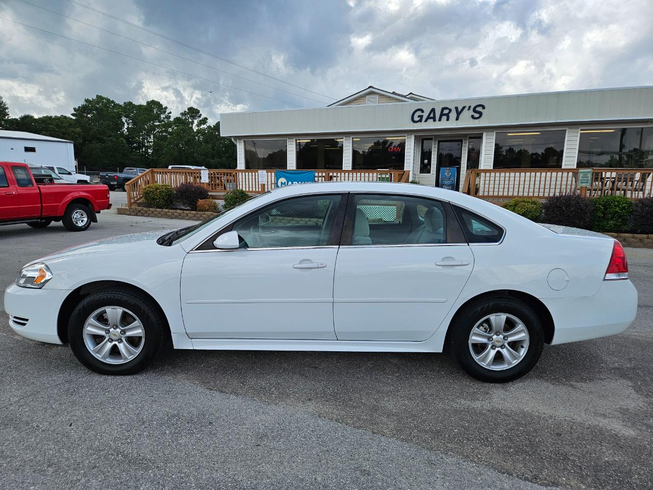 Chevrolet Impala Limited 4dr Sdn LS Fleet 2016