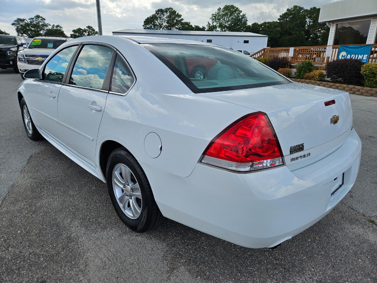 Chevrolet Impala Limited 4dr Sdn LS Fleet 2016