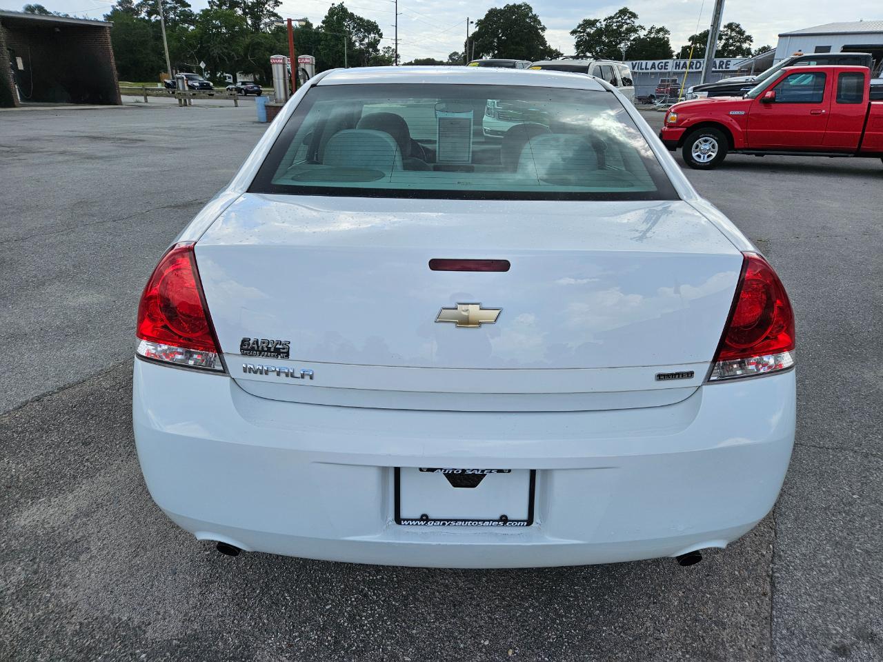 Chevrolet Impala Limited 4dr Sdn LS Fleet 2016
