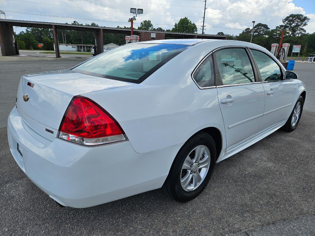 Chevrolet Impala Limited 4dr Sdn LS Fleet 2016