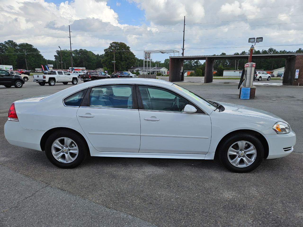 Chevrolet Impala Limited 4dr Sdn LS Fleet 2016