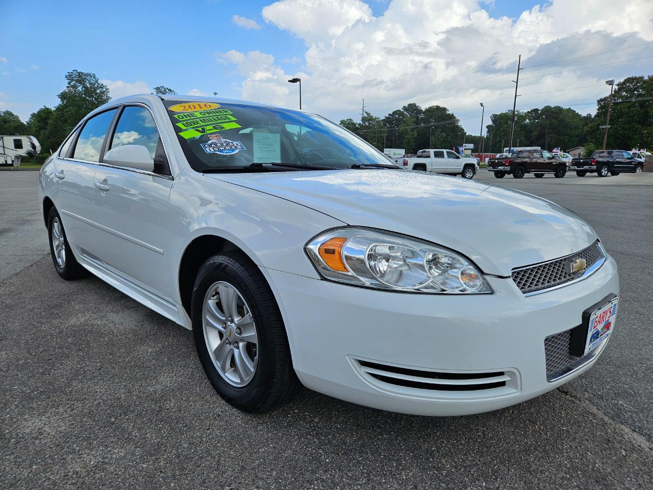 Chevrolet Impala Limited 4dr Sdn LS Fleet 2016