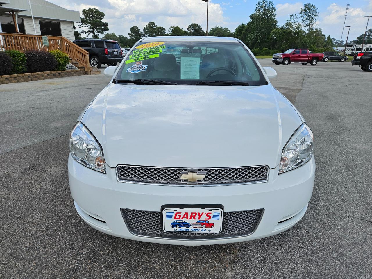 Chevrolet Impala Limited 4dr Sdn LS Fleet 2016