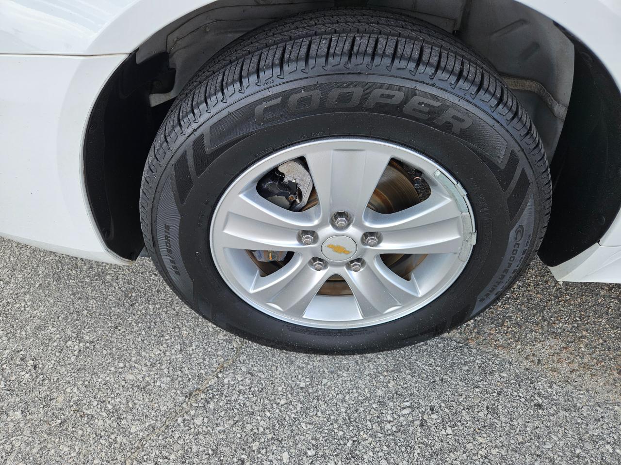 Chevrolet Impala Limited 4dr Sdn LS Fleet 2016
