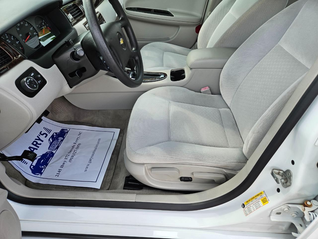 Chevrolet Impala Limited 4dr Sdn LS Fleet 2016