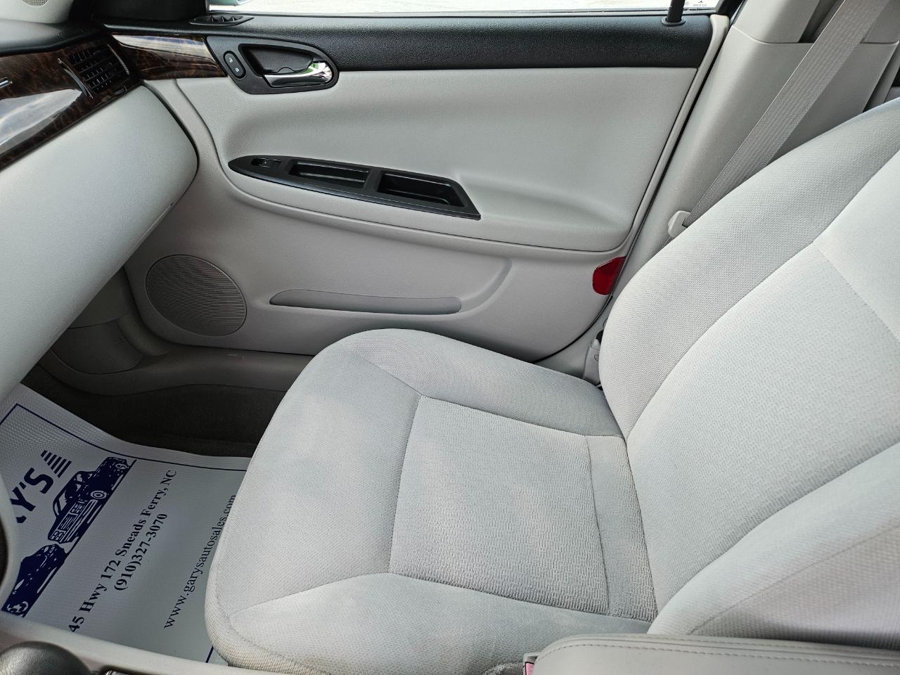 Chevrolet Impala Limited 4dr Sdn LS Fleet 2016