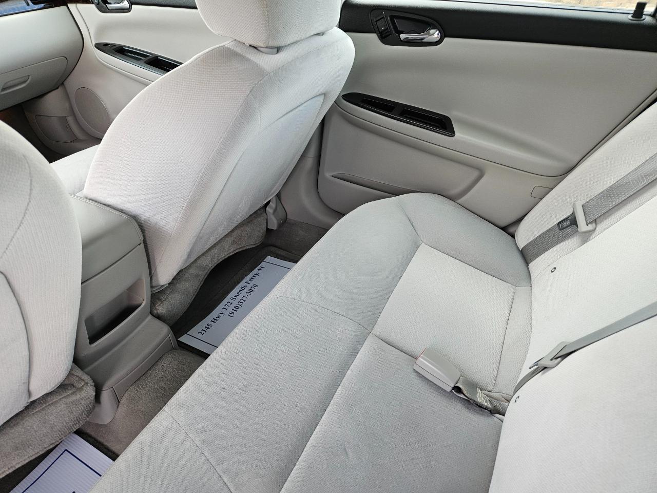Chevrolet Impala Limited 4dr Sdn LS Fleet 2016