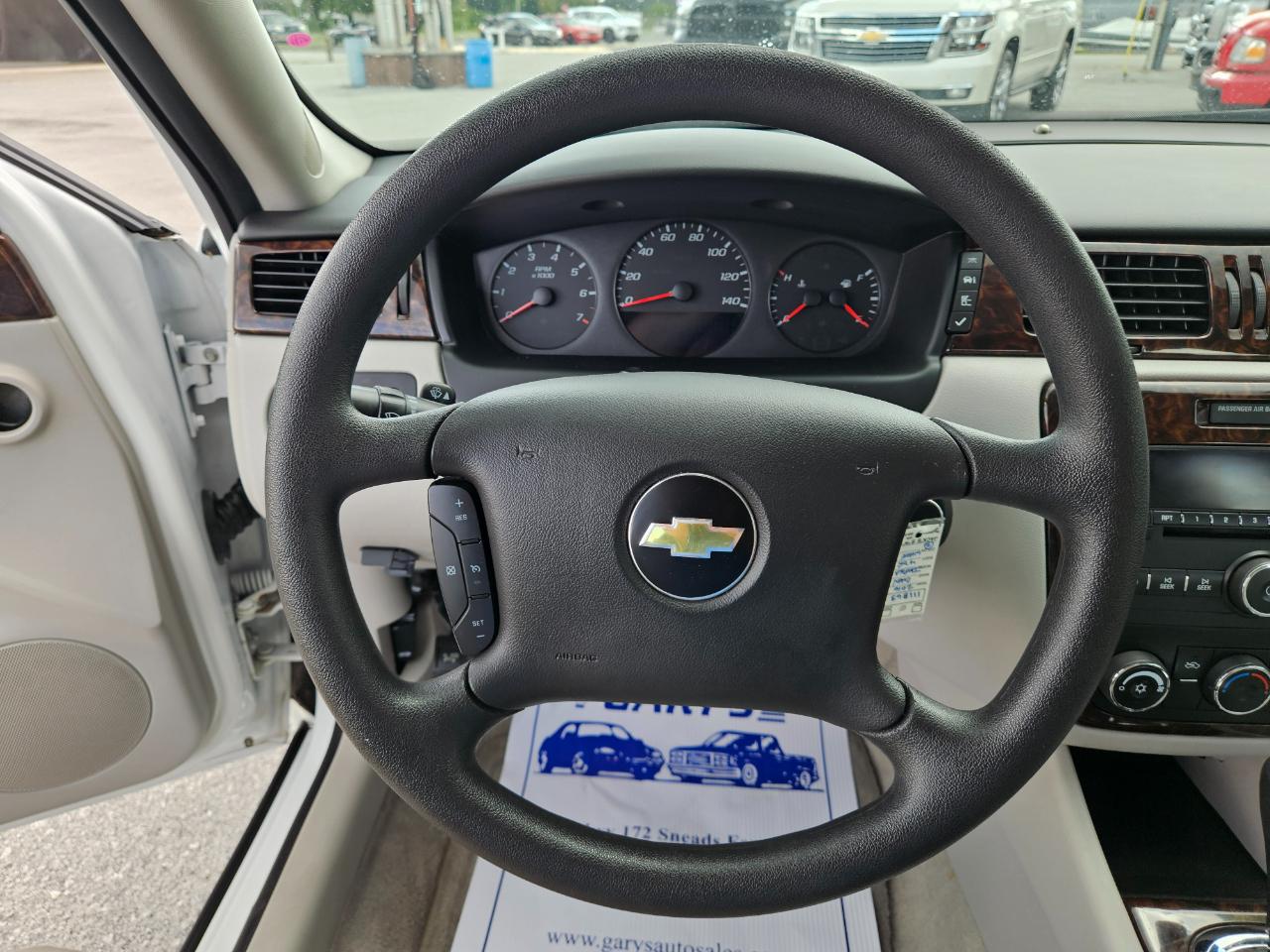 Chevrolet Impala Limited 4dr Sdn LS Fleet 2016