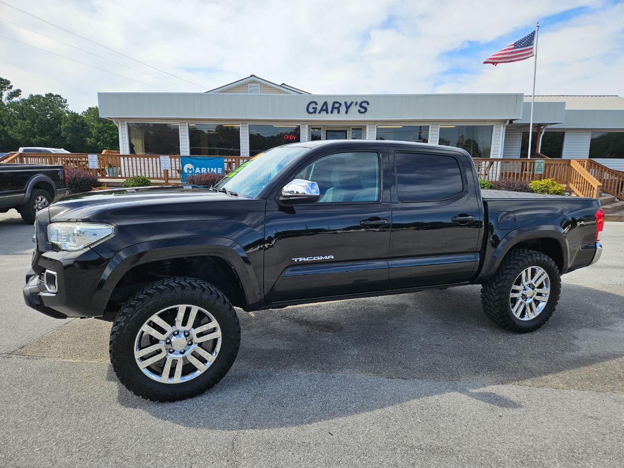 Toyota Tacoma 4WD Double Cab V6 MT TRD Off Road (Natl) 2016