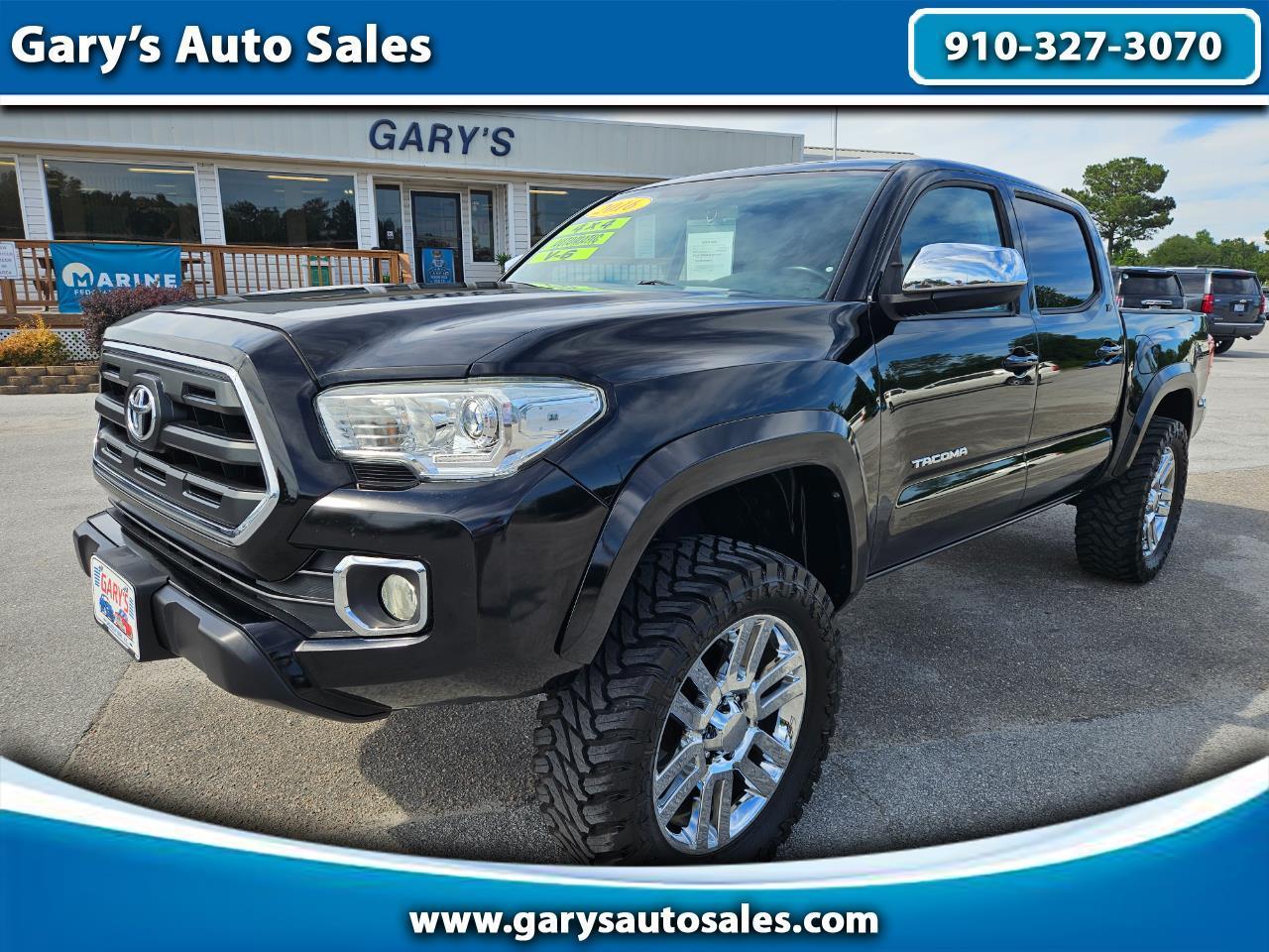 2016 Toyota Tacoma 4WD Double Cab V6 MT TRD Off Road (Natl)