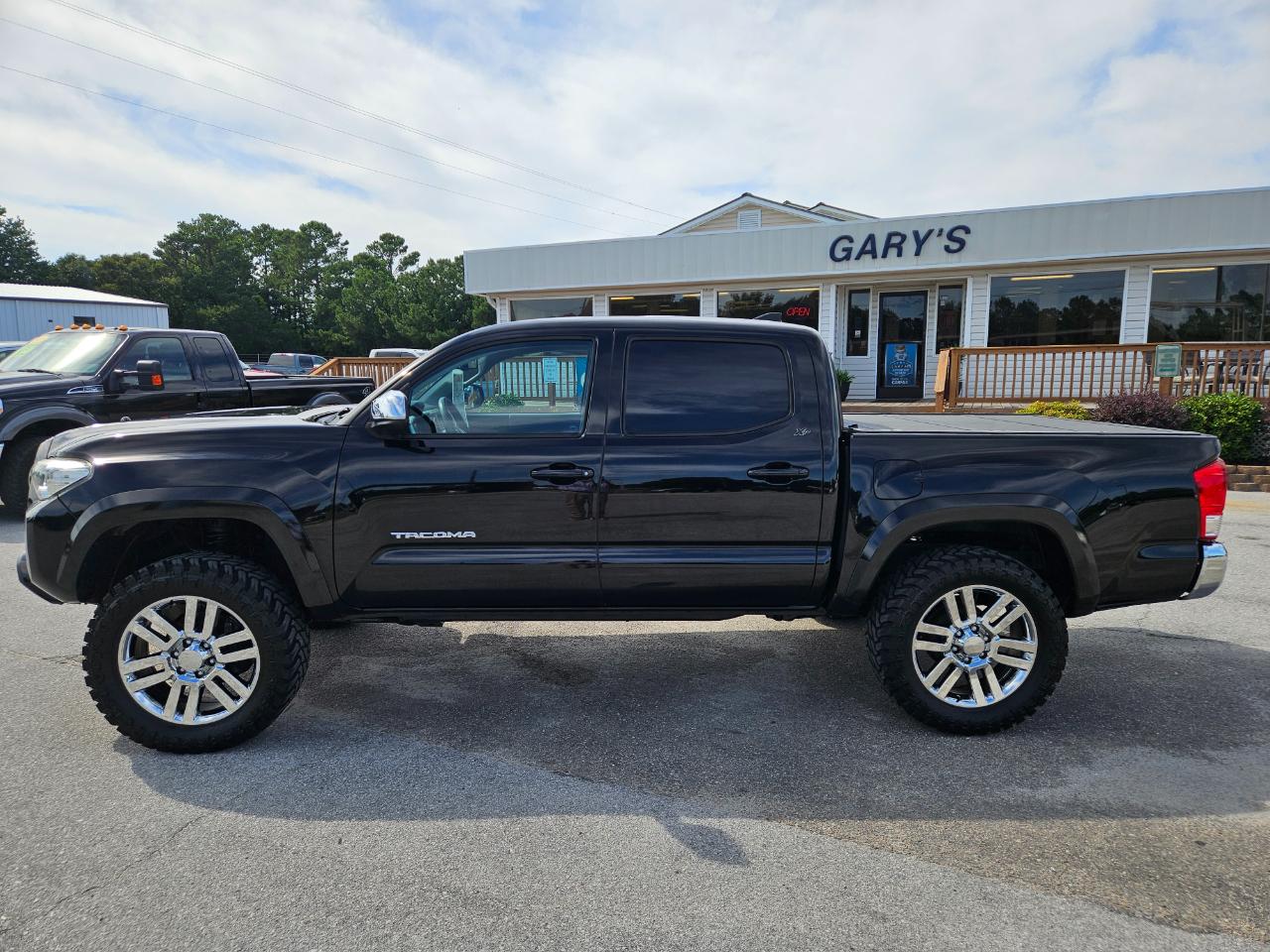 Toyota Tacoma 4WD Double Cab V6 MT TRD Off Road (Natl) 2016