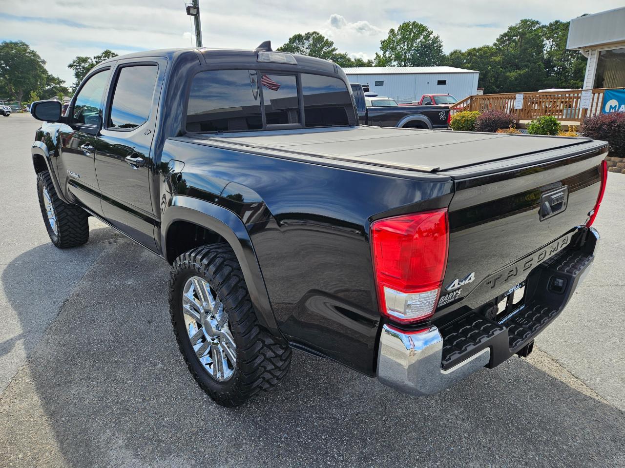 Toyota Tacoma 4WD Double Cab V6 MT TRD Off Road (Natl) 2016