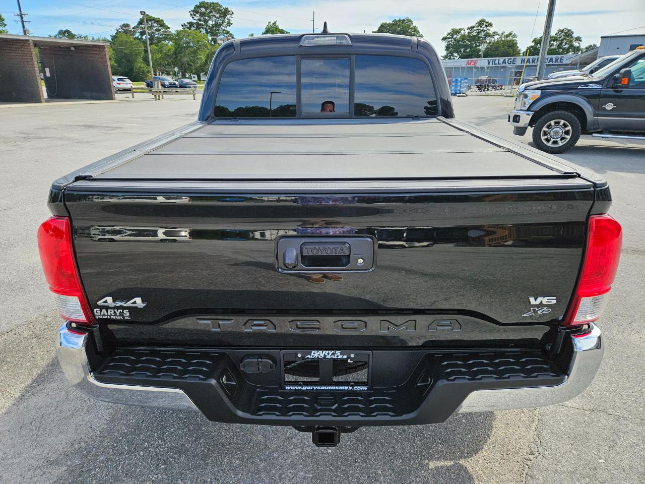 Toyota Tacoma 4WD Double Cab V6 MT TRD Off Road (Natl) 2016