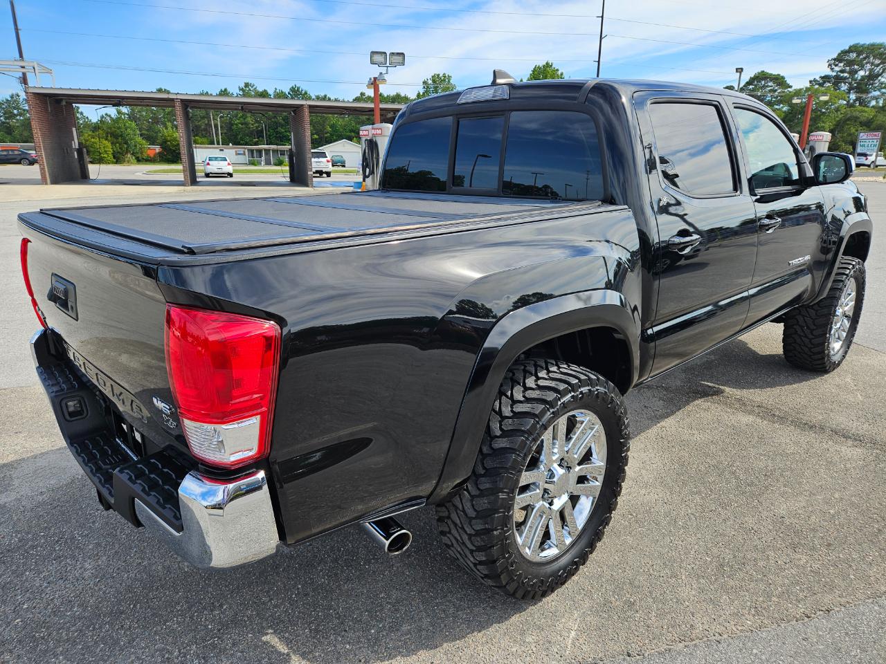 Toyota Tacoma 4WD Double Cab V6 MT TRD Off Road (Natl) 2016
