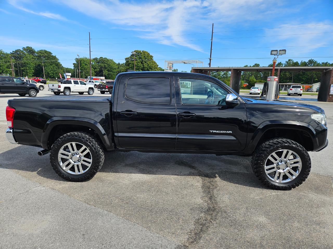 Toyota Tacoma 4WD Double Cab V6 MT TRD Off Road (Natl) 2016