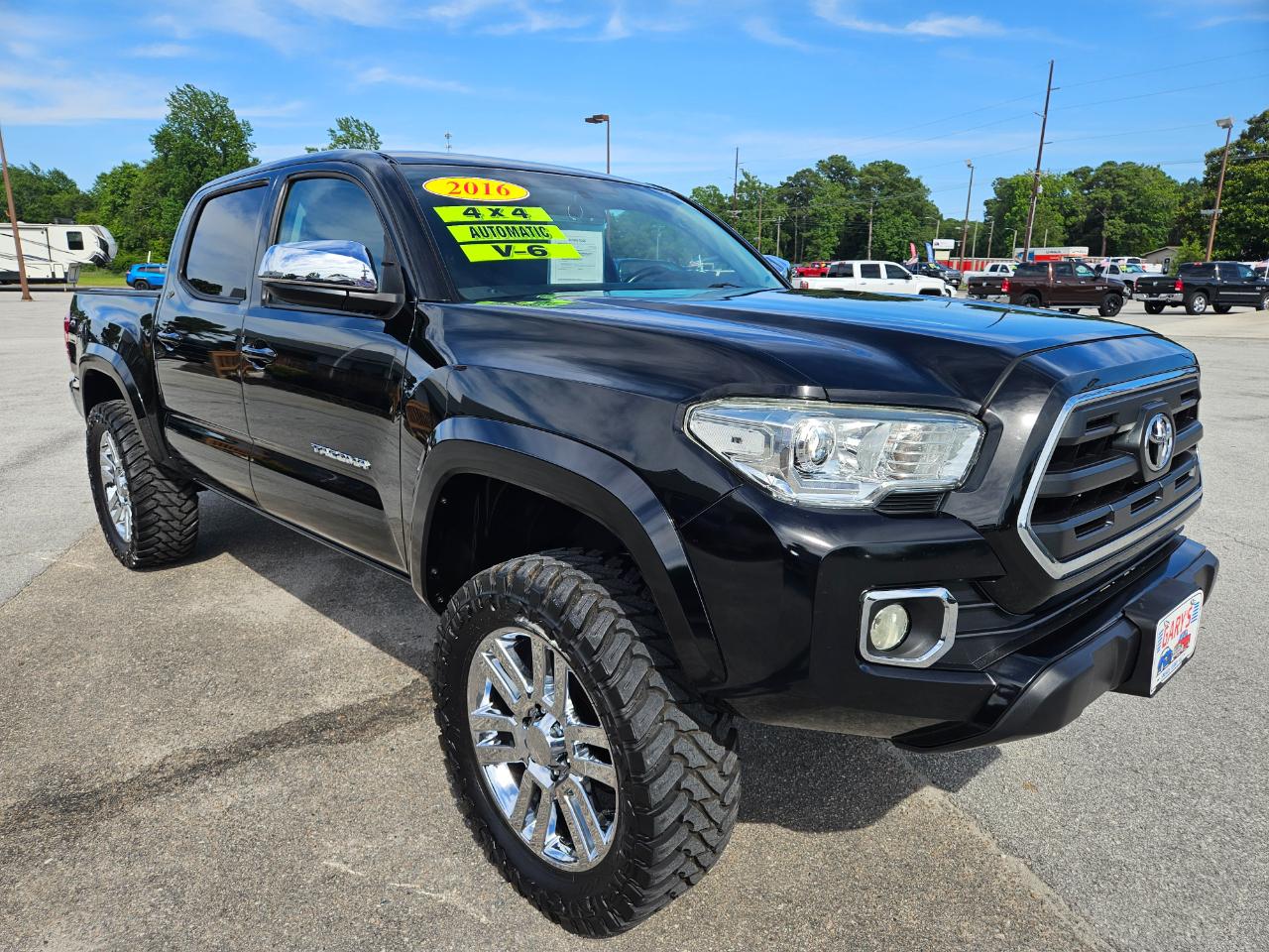 Toyota Tacoma 4WD Double Cab V6 MT TRD Off Road (Natl) 2016