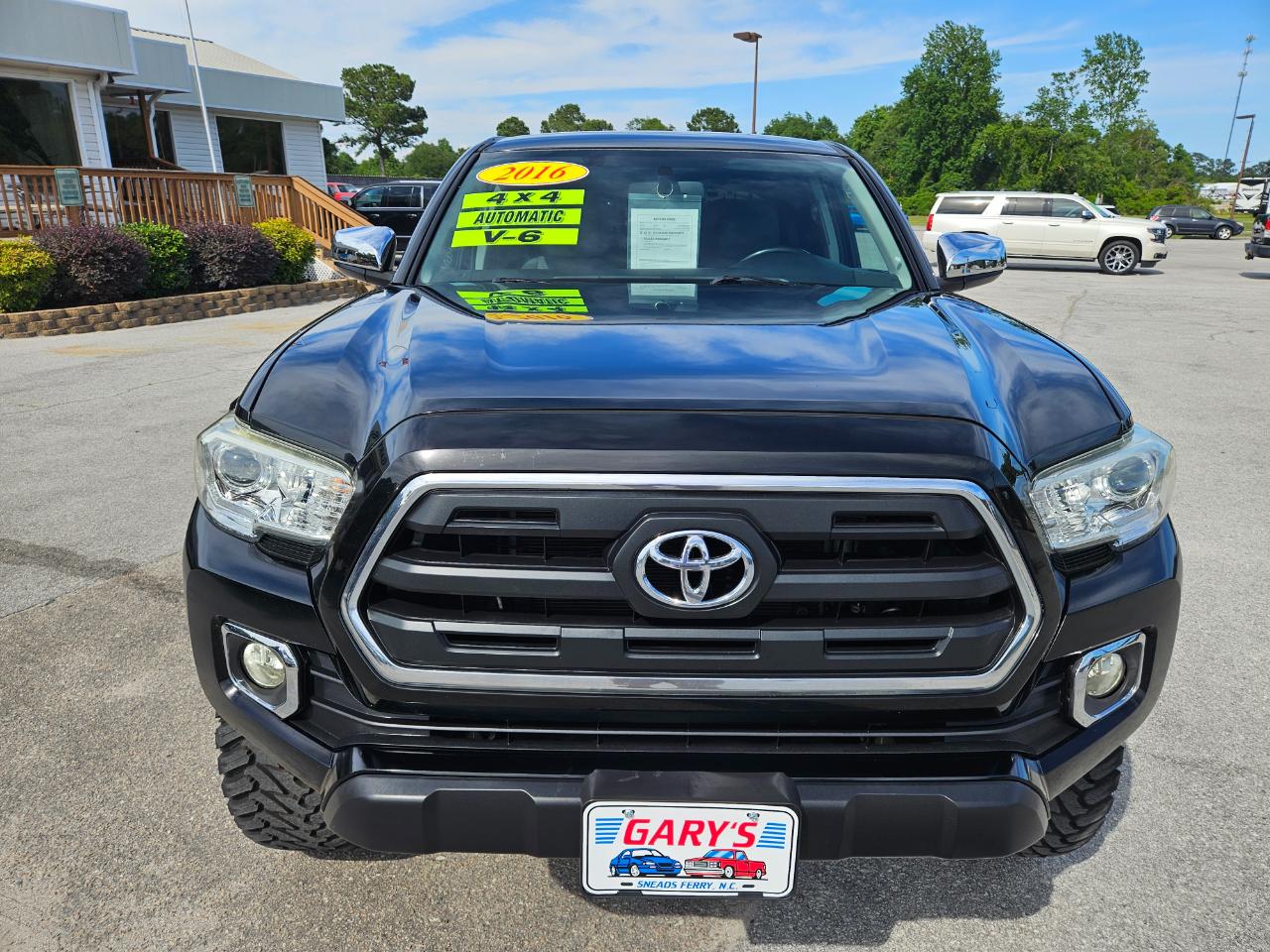 Toyota Tacoma 4WD Double Cab V6 MT TRD Off Road (Natl) 2016