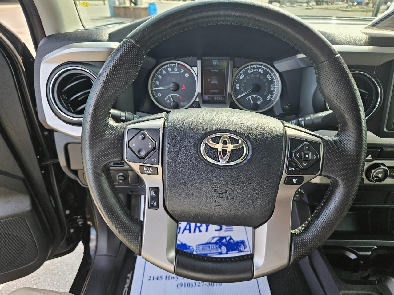 Toyota Tacoma 4WD Double Cab V6 MT TRD Off Road (Natl) 2016