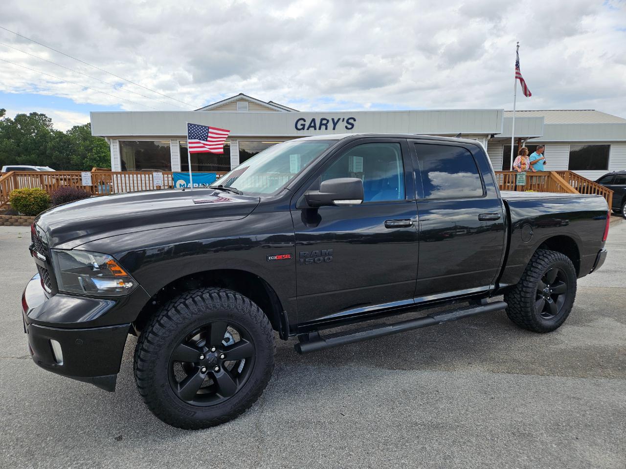 RAM 1500 Big Horn 4x4 Crew Cab 5'7" Box 2018
