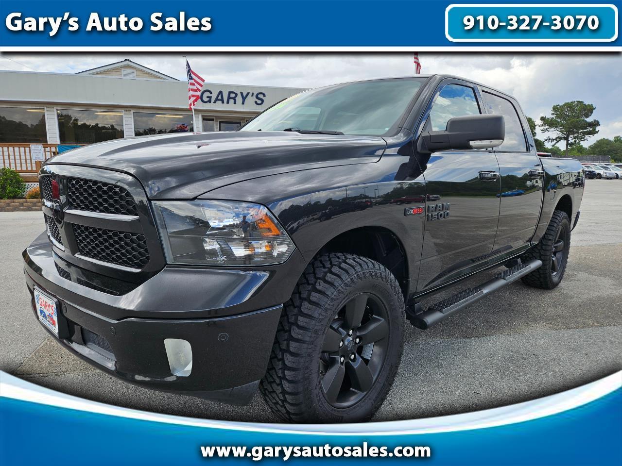2018 RAM 1500 Big Horn 4x4 Crew Cab 5'7" Box