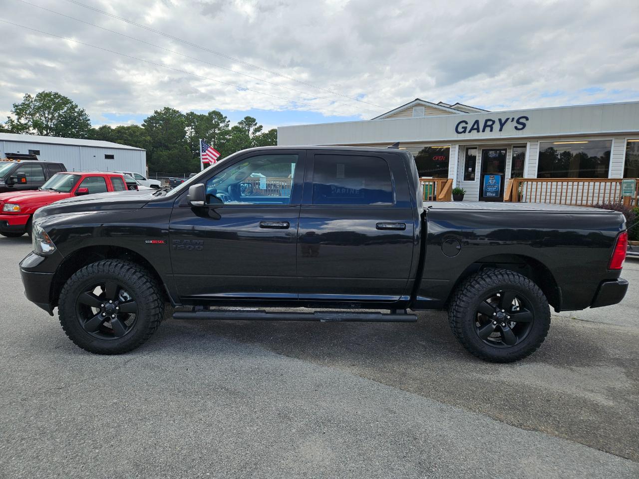 RAM 1500 Big Horn 4x4 Crew Cab 5'7" Box 2018