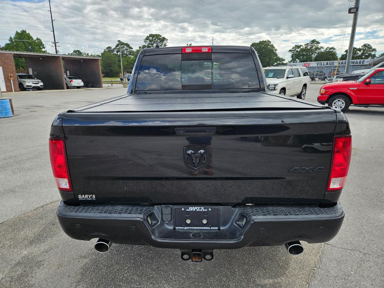 RAM 1500 Big Horn 4x4 Crew Cab 5'7" Box 2018