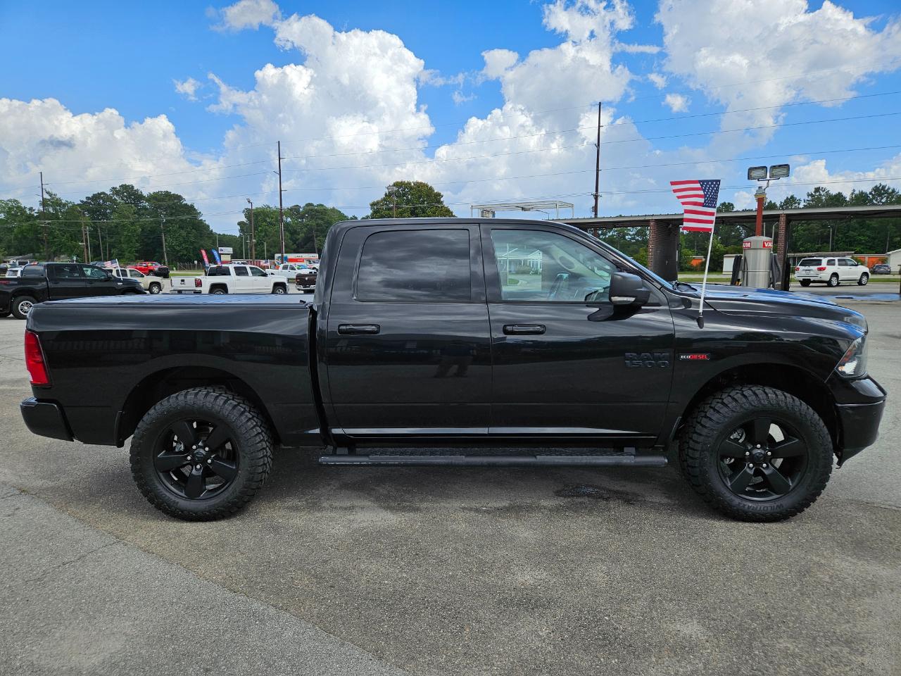 RAM 1500 Big Horn 4x4 Crew Cab 5'7" Box 2018