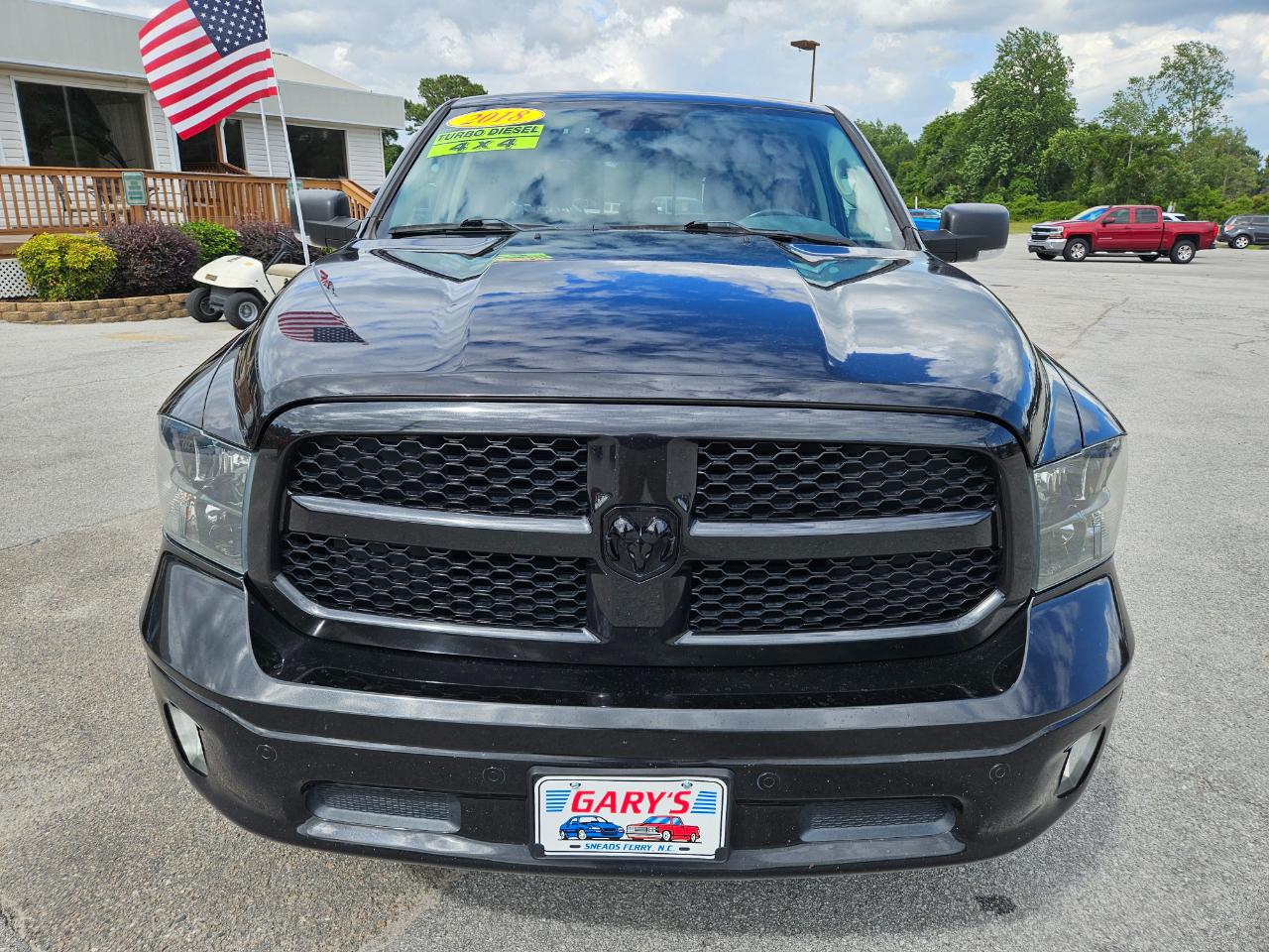 RAM 1500 Big Horn 4x4 Crew Cab 5'7" Box 2018
